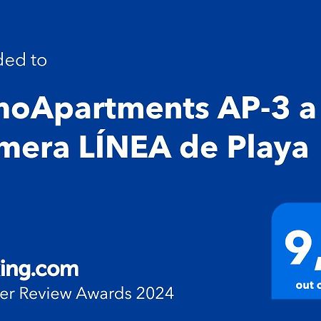 AP-3 A Primera LÍNEA de Playa Oliva Exterior foto