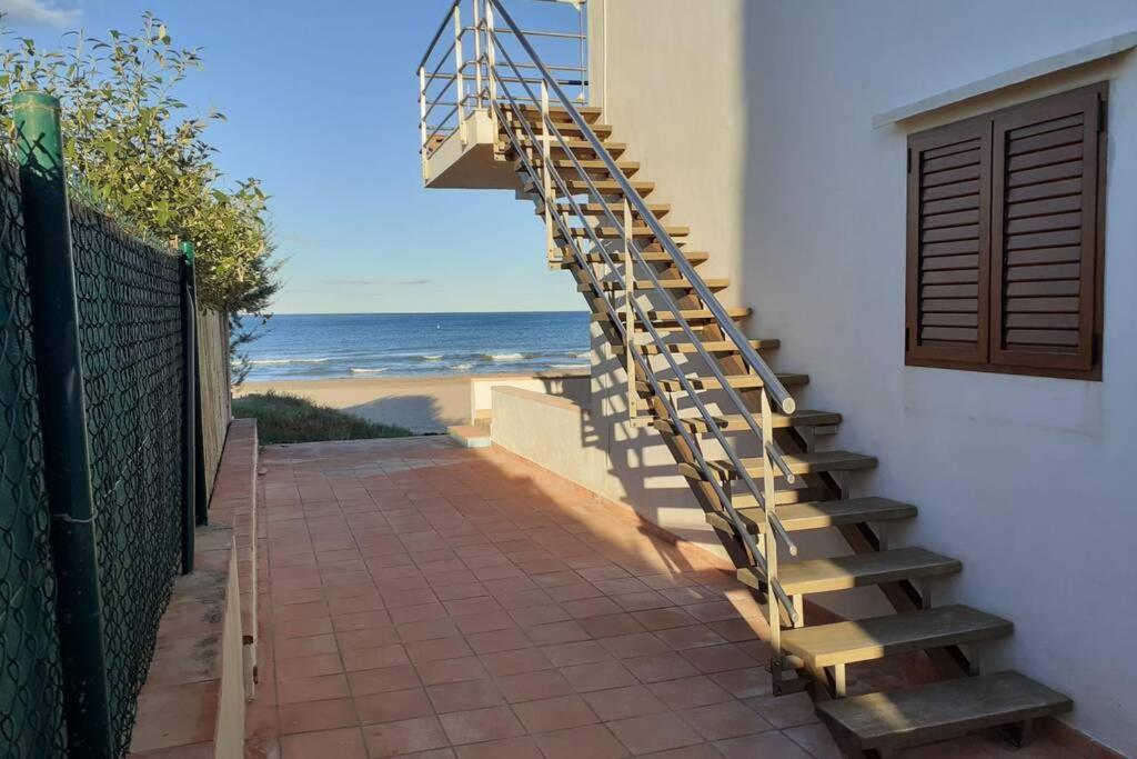 AP-3 A Primera LÍNEA de Playa Oliva Exterior foto