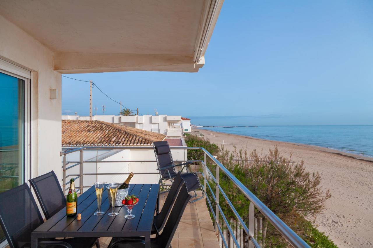 AP-3 A Primera LÍNEA de Playa Oliva Exterior foto
