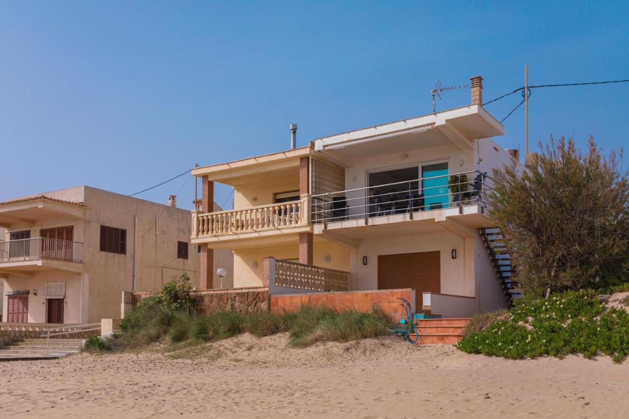 AP-3 A Primera LÍNEA de Playa Oliva Exterior foto