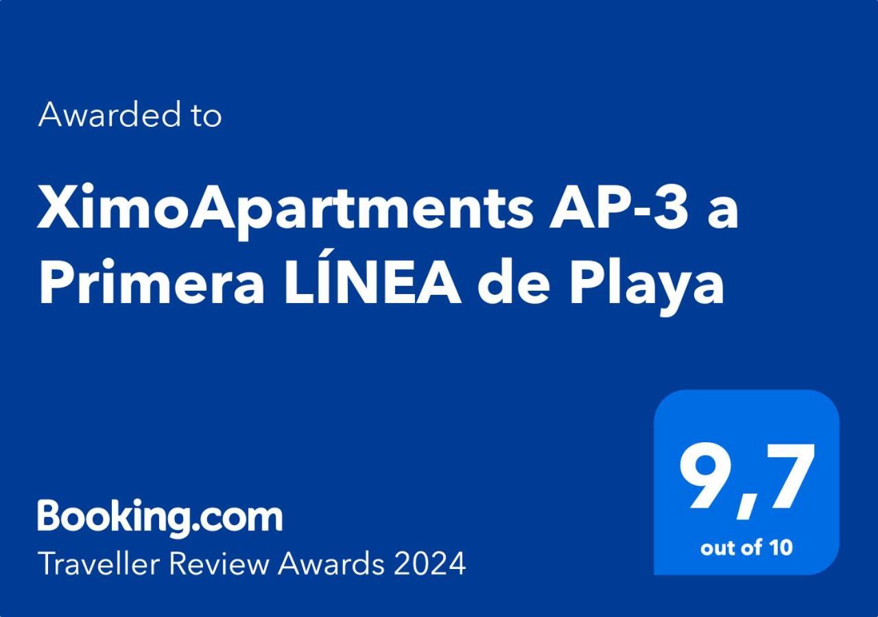 AP-3 A Primera LÍNEA de Playa Oliva Exterior foto